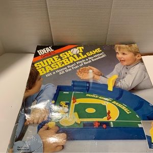 1970s Sure Shot Baseball Game